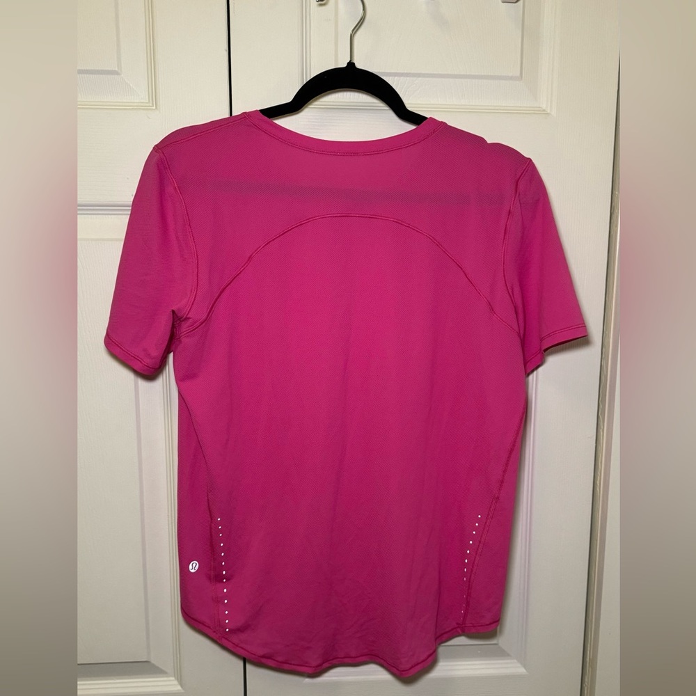 Lululemon Short Sleeve Shirt